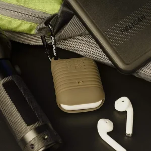 Alternative view of Pelican Protector (Olive Green) - AirPods