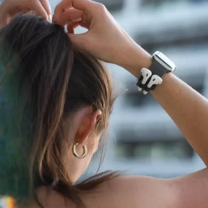 Alternative view of AirPods Watch Band Holder (Black)