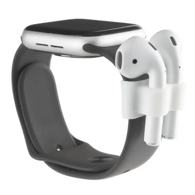 AirPods Watch Band Holder (White)