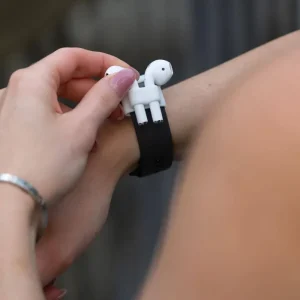 Alternative view of AirPods Watch Band Holder (White)