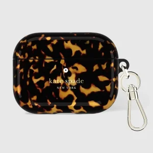 Alternative view of kate spade new york Tortoise - AirPods Pro 3