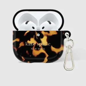 Alternative view of kate spade new york Tortoise - AirPods 4