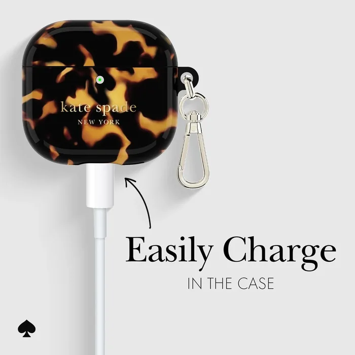 kate spade new york Tortoise - AirPods 4 - Image 4