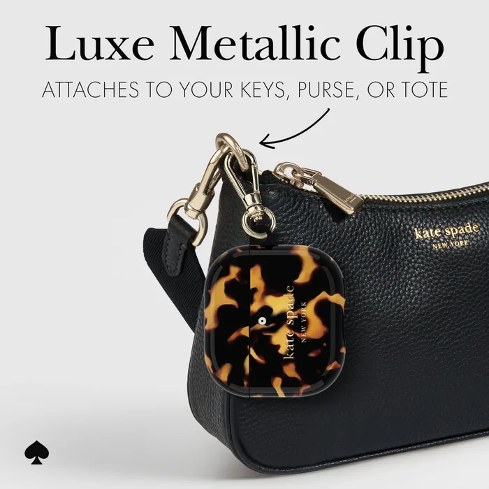 kate spade new york Tortoise - AirPods 4 - Image 5