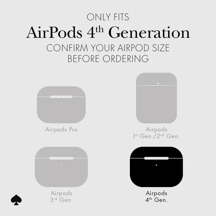kate spade new york Tortoise - AirPods 4 - Image 6