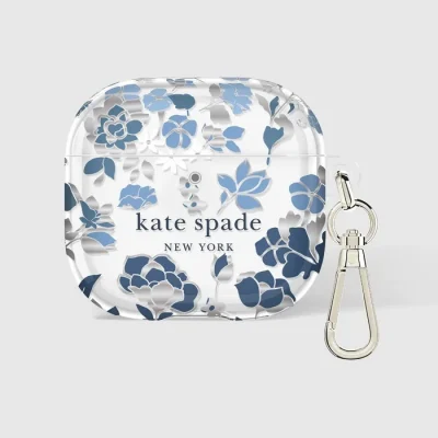kate spade new york Flowerbed Blue - AirPods 4