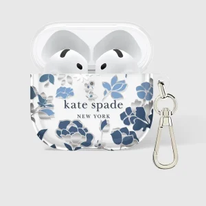 Alternative view of kate spade new york Flowerbed Blue - AirPods 4