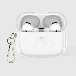 Alternative view of kate spade new york That Sparkle Silver Protective Case - AirPods Pro 1 & 2