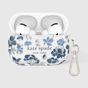 Alternative view of kate spade new york Flowerbed Blue - AirPods Pro 1 & 2