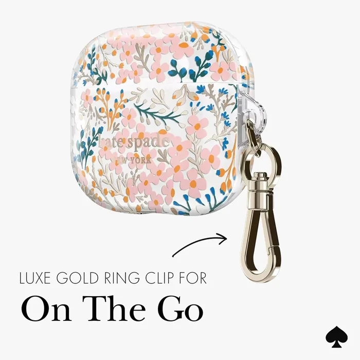 kate spade new york Multi Floral Rose - AirPods 3rd Gen - Image 3