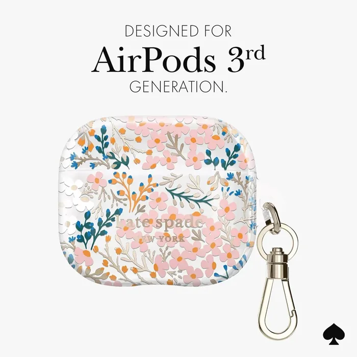 kate spade new york Multi Floral Rose - AirPods 3rd Gen - Image 4