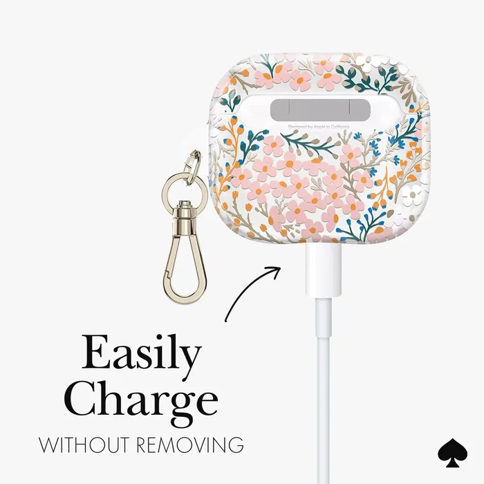 kate spade new york Multi Floral Rose - AirPods 3rd Gen - Image 5