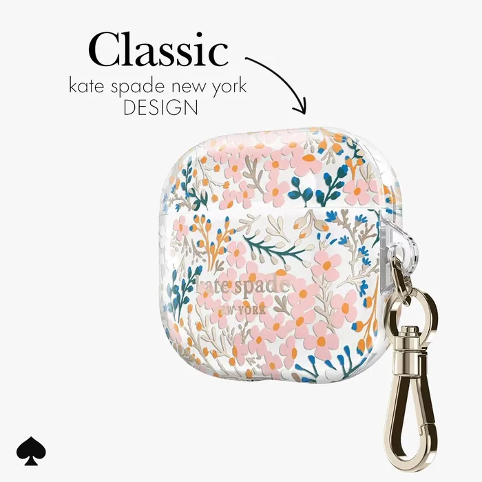kate spade new york Multi Floral Rose - AirPods 3rd Gen - Image 6