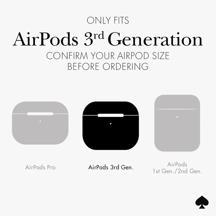 kate spade new york Multi Floral Rose - AirPods 3rd Gen - Image 7
