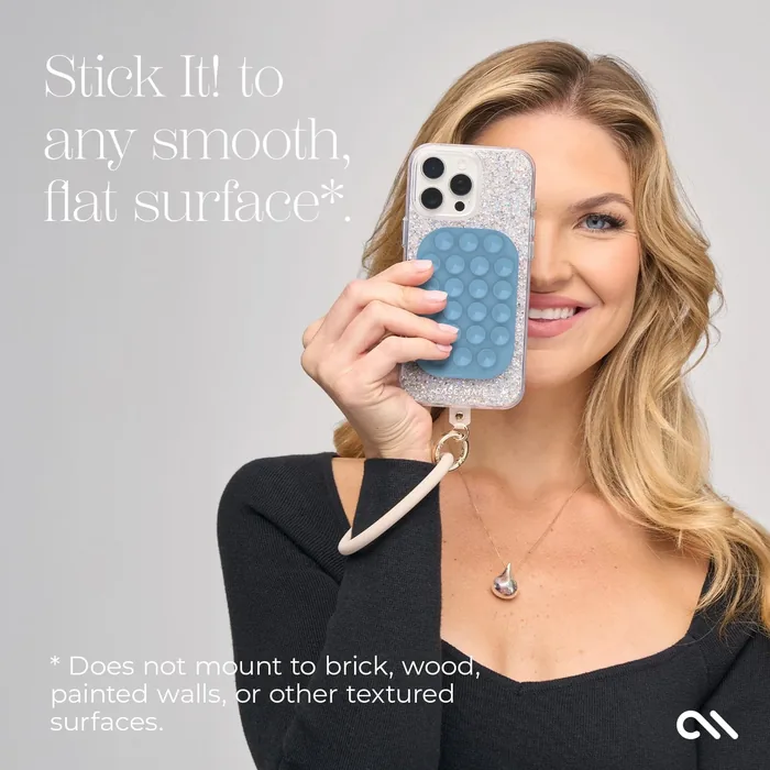 Stick It! Double Sided Suction Phone Mount - Image 3
