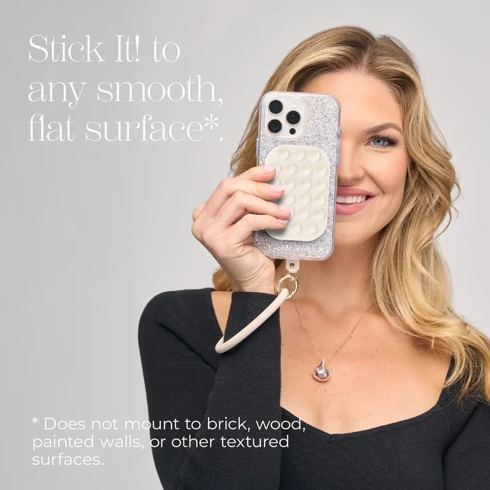 Stick It! Double Sided Suction Phone Mount - Image 10