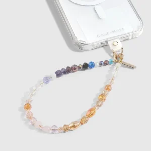 Alternative view of Boho Crystal Phone Charm