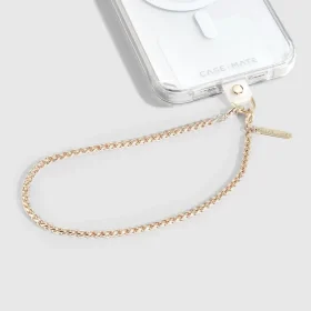 Dainty Gold Chain Phone Charm