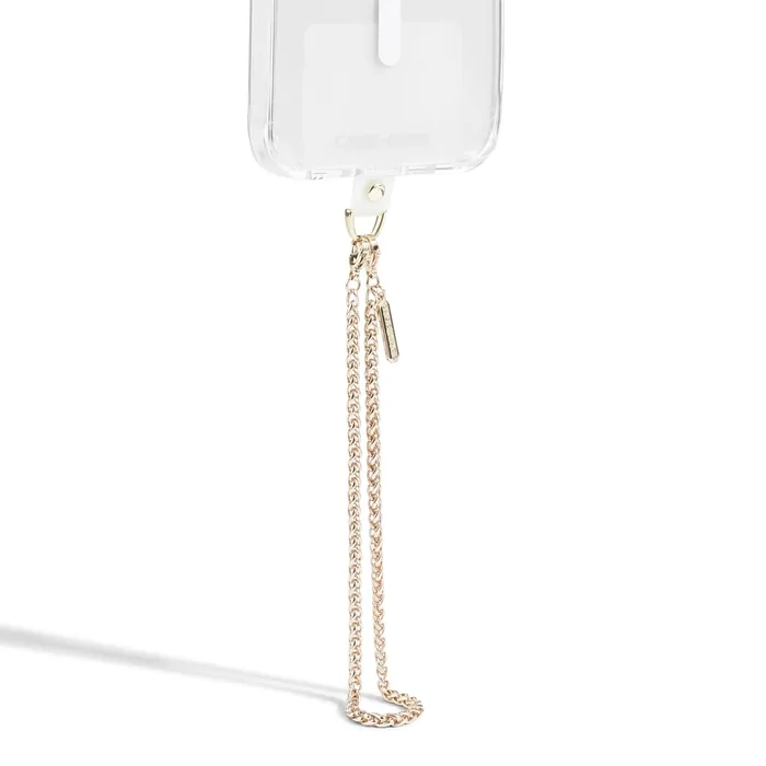 Dainty Gold Chain Phone Charm - Image 9