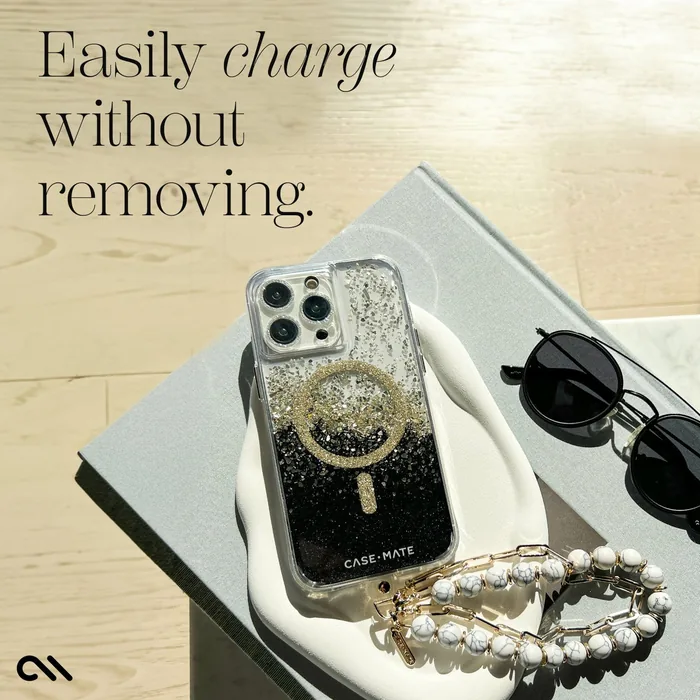 Gold Link Chain Phone Charm - Image 6