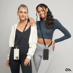 Alternative view of Black Chain Phone Crossbody