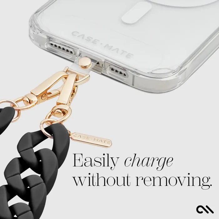 Black Chain Phone Crossbody - Image 4