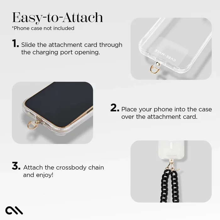 Black Chain Phone Crossbody - Image 6