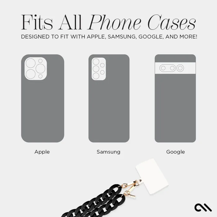 Black Chain Phone Crossbody - Image 7