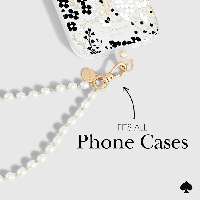 kate spade new york Sea Pearl Phone Charm - Image 2