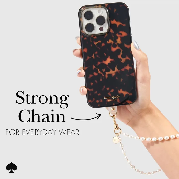 kate spade new york Sea Pearl Phone Charm - Image 3