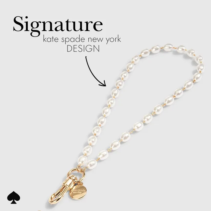 kate spade new york Sea Pearl Phone Charm - Image 6