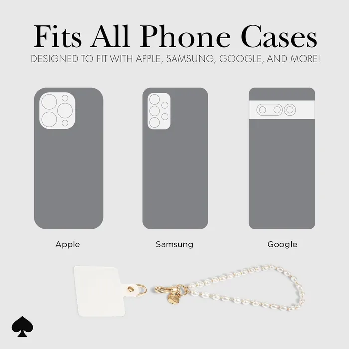 kate spade new york Sea Pearl Phone Charm - Image 8
