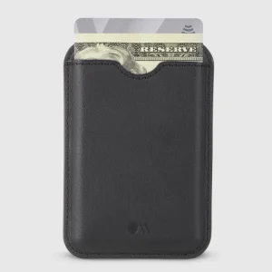 Alternative view of Black MagSafe Wallet