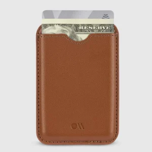 Alternative view of Cognac Brown MagSafe Wallet