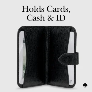 Alternative view of kate spade new york Black Morgan MagSafe Wallet