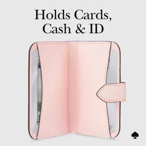 Alternative view of kate spade new york Chalk Pink Morgan MagSafe Wallet