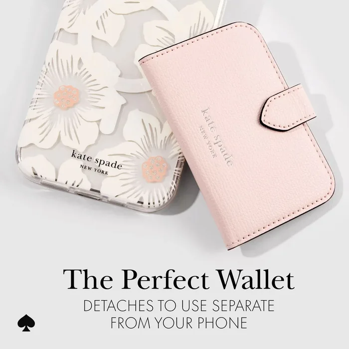 kate spade new york Chalk Pink Morgan MagSafe Wallet - Image 3