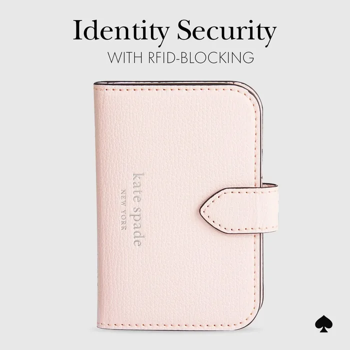kate spade new york Chalk Pink Morgan MagSafe Wallet - Image 4
