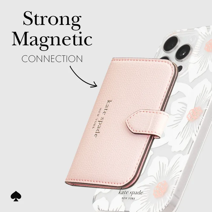 kate spade new york Chalk Pink Morgan MagSafe Wallet - Image 7
