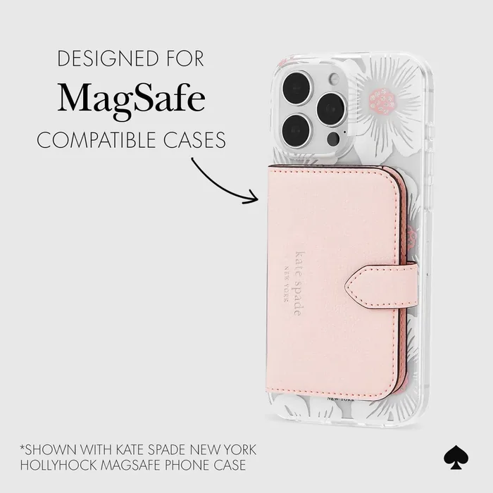 kate spade new york Chalk Pink Morgan MagSafe Wallet - Image 6