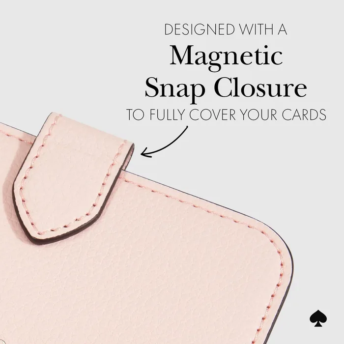 kate spade new york Chalk Pink Morgan MagSafe Wallet - Image 8