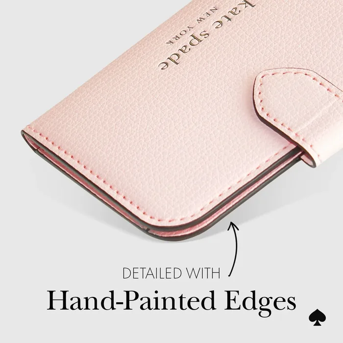 kate spade new york Chalk Pink Morgan MagSafe Wallet - Image 9