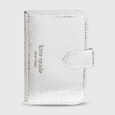 kate spade new york Metallic Silver Morgan MagSafe Wallet