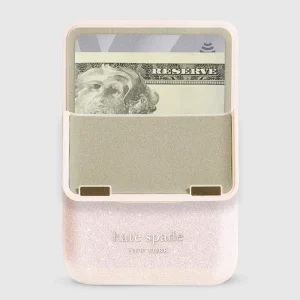 Alternative view of kate spade new york That Sparkle Pink MagSafe Flip Wallet