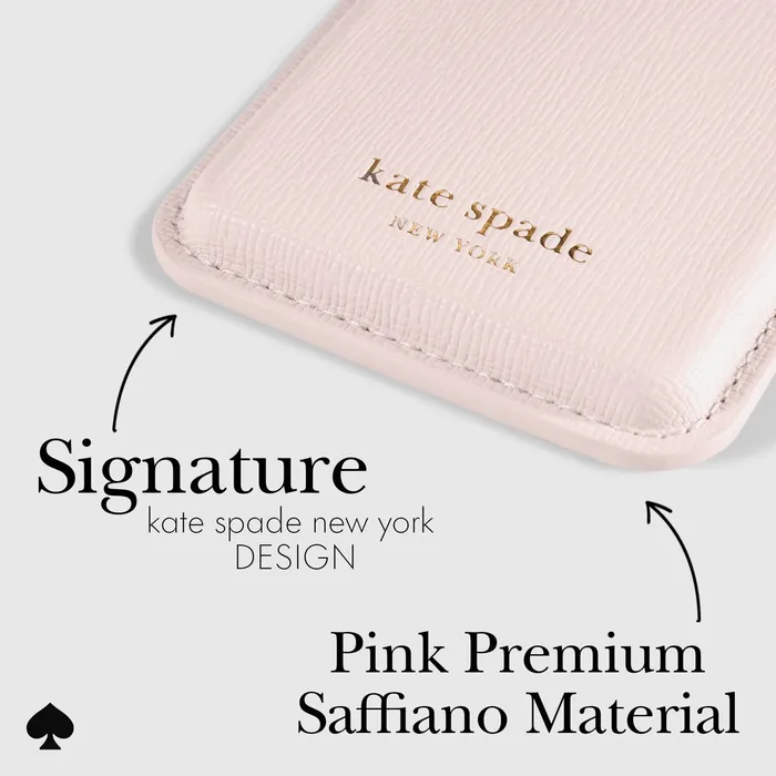 kate spade new york Pale Dogwood MagSafe Wallet - Image 4