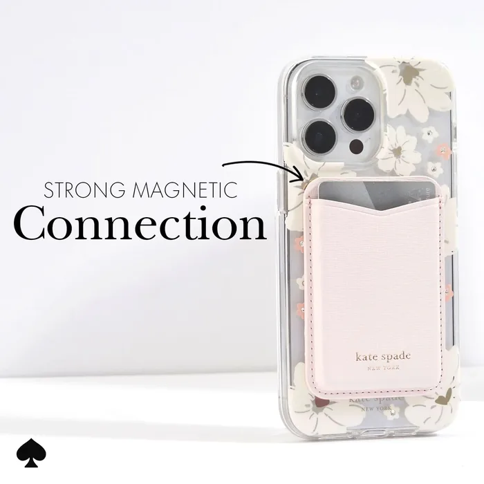 kate spade new york Pale Dogwood MagSafe Wallet - Image 5