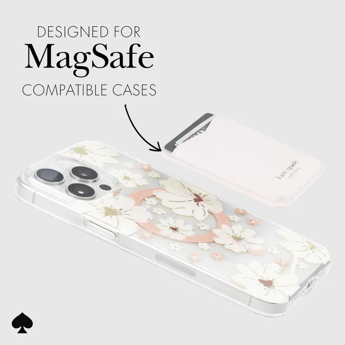 kate spade new york Pale Dogwood MagSafe Wallet - Image 6