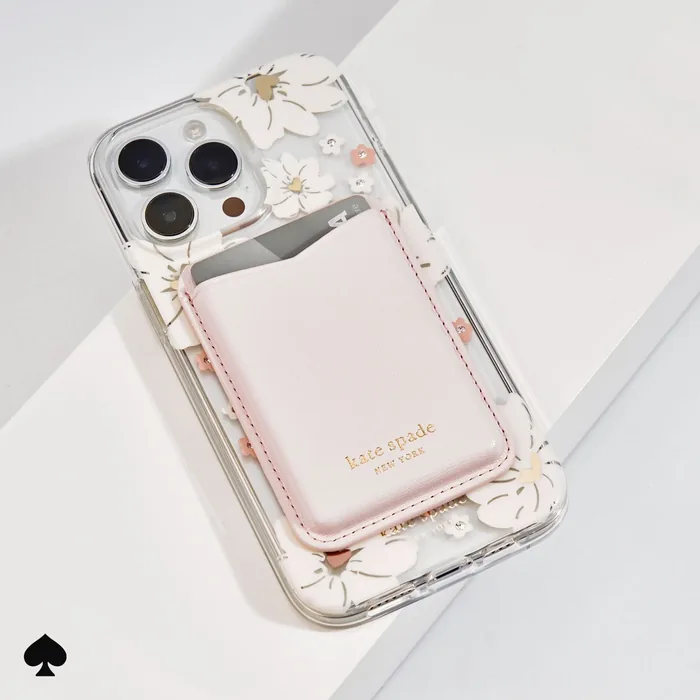 kate spade new york Pale Dogwood MagSafe Wallet - Image 7