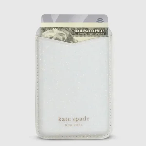 Alternative view of kate spade new york White Glitter MagSafe Wallet