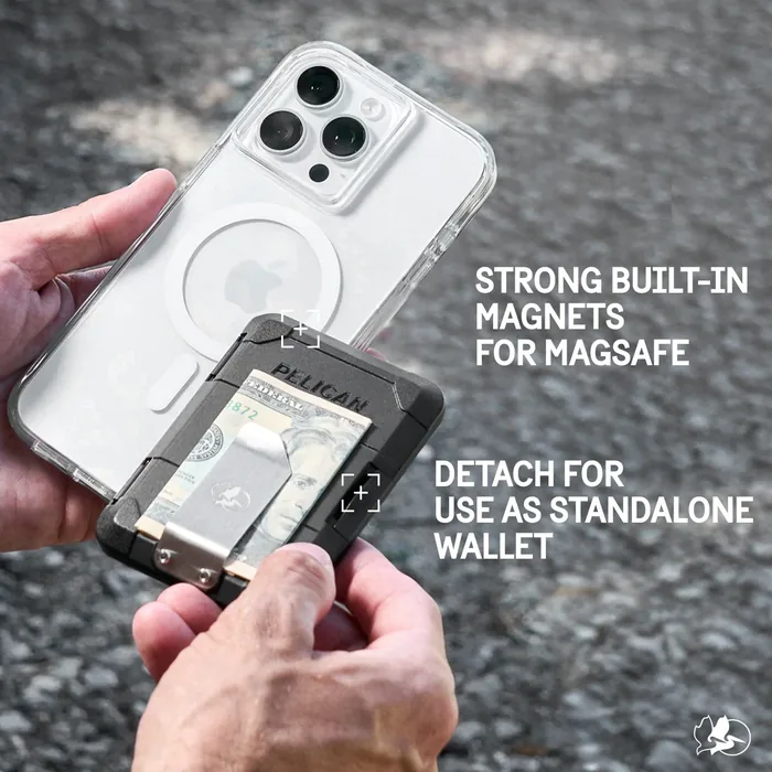 Pelican Protector MagSafe Money Clip Wallet - Image 6